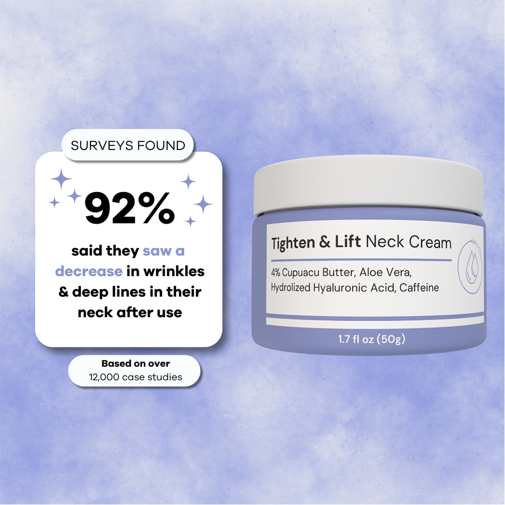 The Lazzda Firming Neck Cream