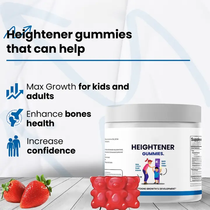 Lazzda Heightener Gummies