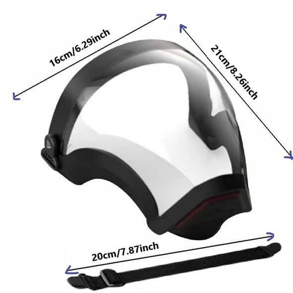 đ ïžAnti-Fog Protective Full Face Shield