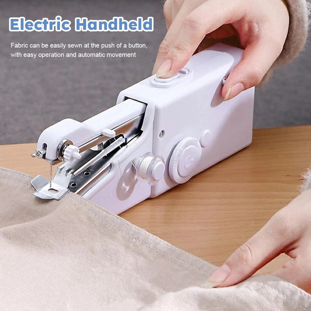 Hand-held Electric Sewing Machine