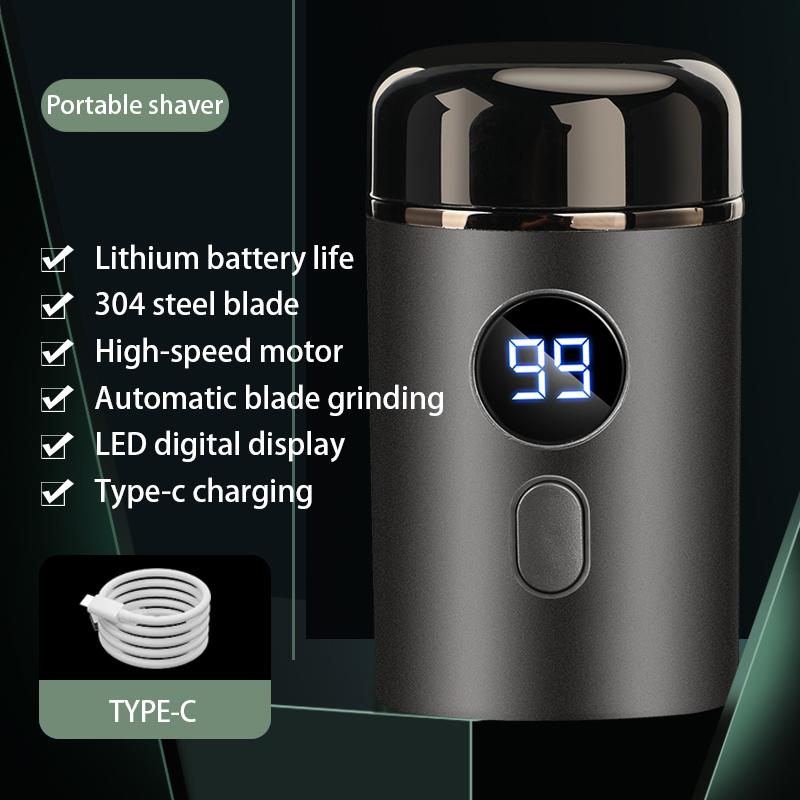 ⏰ Limited Time 49% OFF! 🔥 IPX7 Waterproof Cordless Mini Portable Razor ✨🪒💦 Buy More, Save More 💰📦