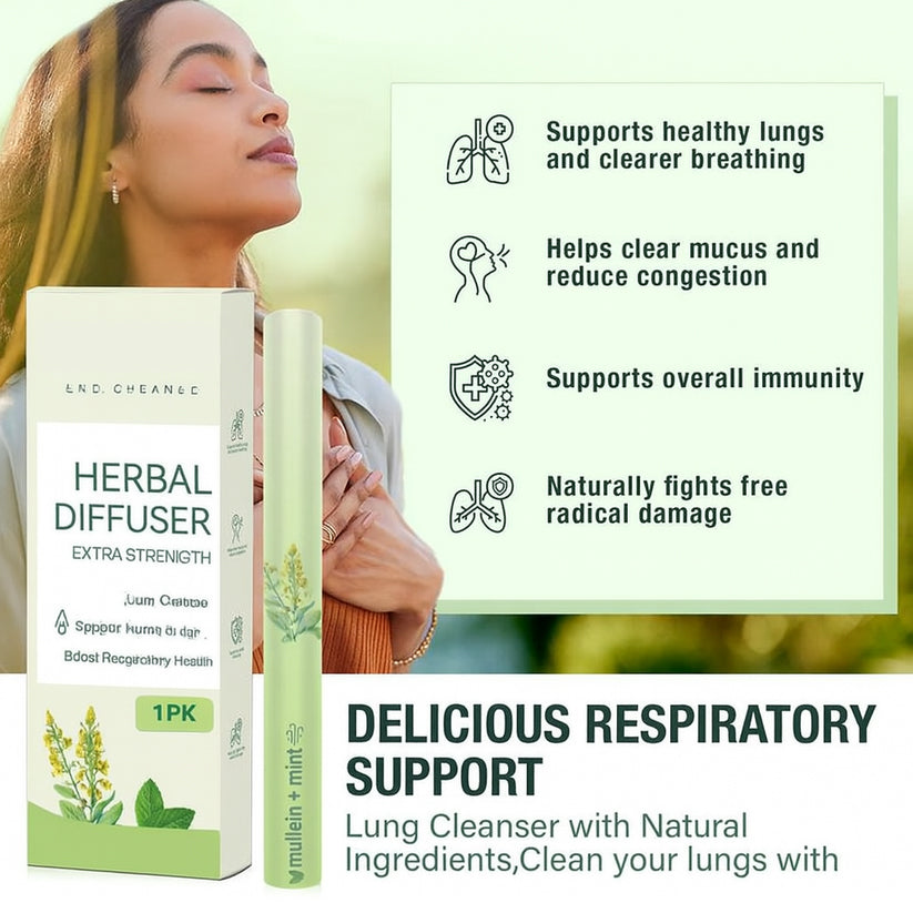 Herbal Puff Diffuser