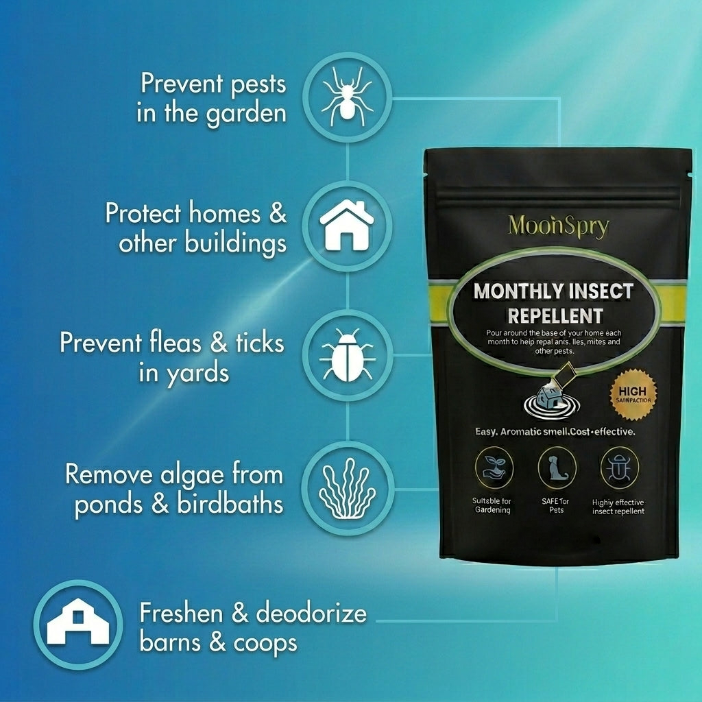 Organic Lime Pest Barrier