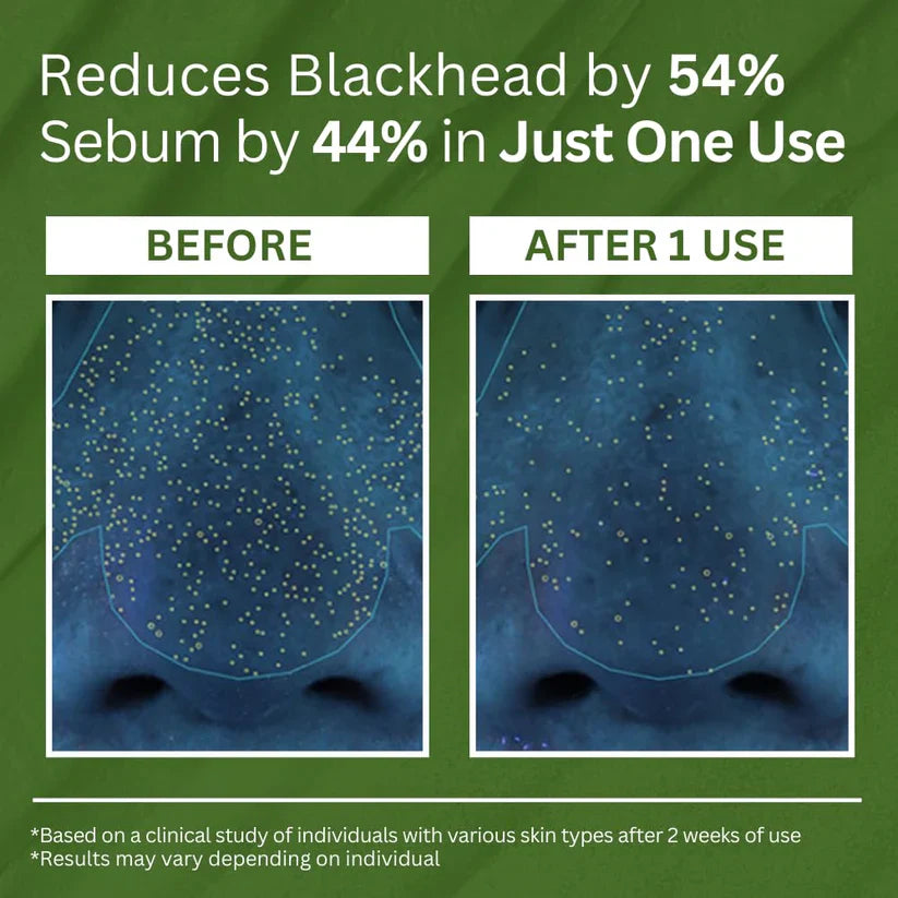 Smooth, Radiant Skin – Activated by Holy Basil & Bubble Detox Action