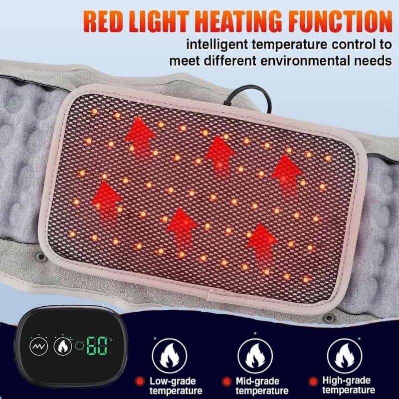 Lazzda 3-in-1 Back Belt