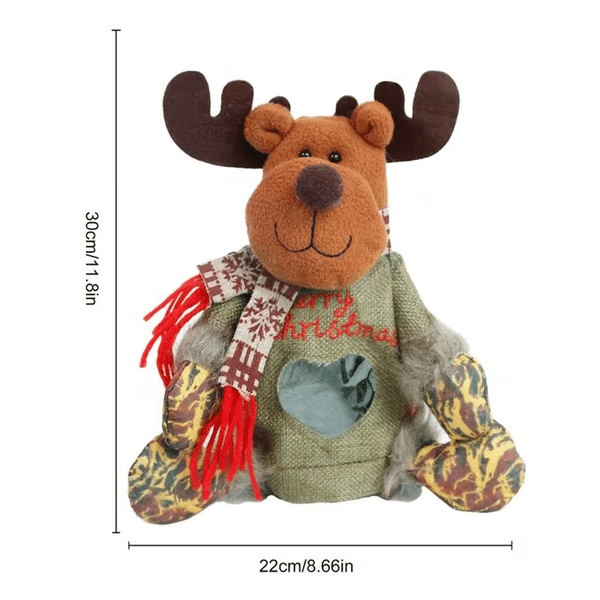 🎉Christmas Gift Bags Zipper Design