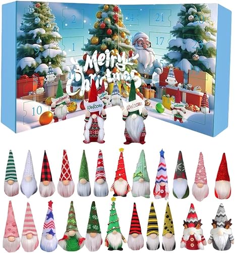 🎅Christmas Halloween Gnome Countdown Calendar 2025🎅
