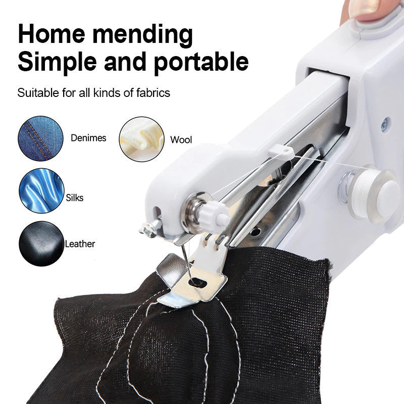 Hand-held Electric Sewing Machine