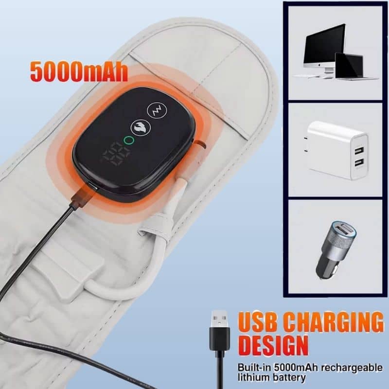 Lazzda 3-in-1 Back Belt