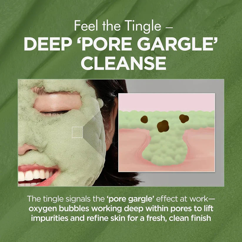 Smooth, Radiant Skin – Activated by Holy Basil & Bubble Detox Action