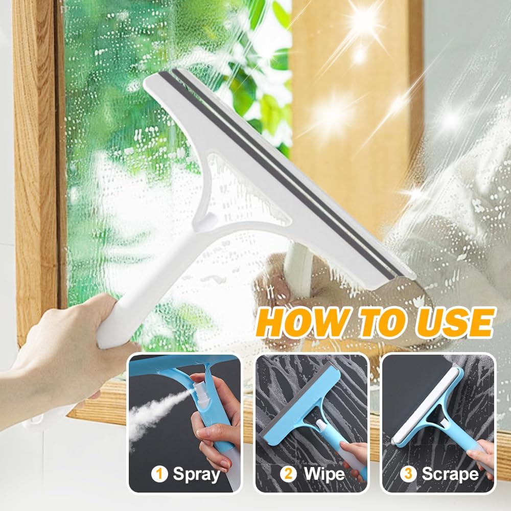 š„š„3 in 1 Window Cleaning Scraper