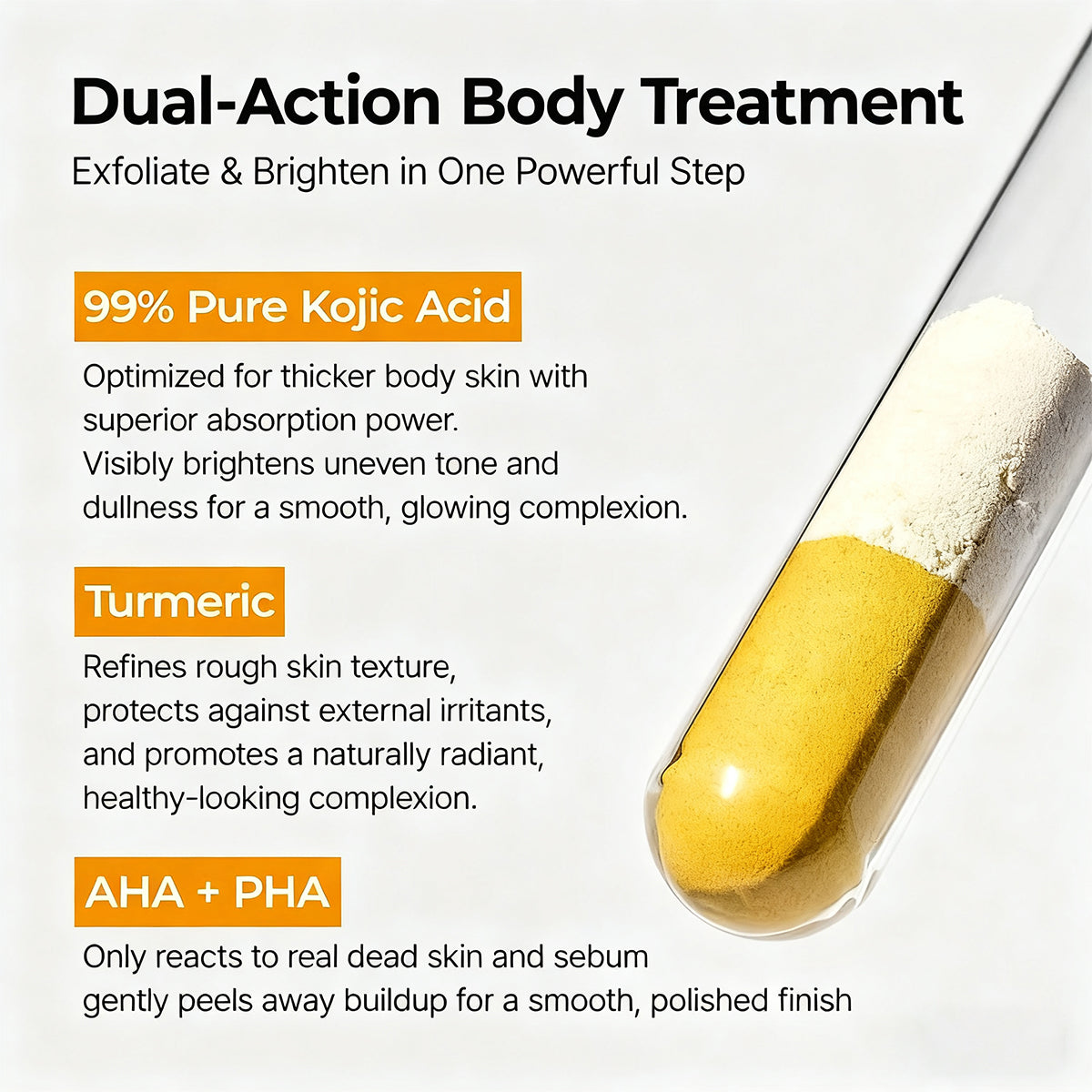 🌸 New! Peeling Shot Keratin Care Kojic Acid Turmeric Spray