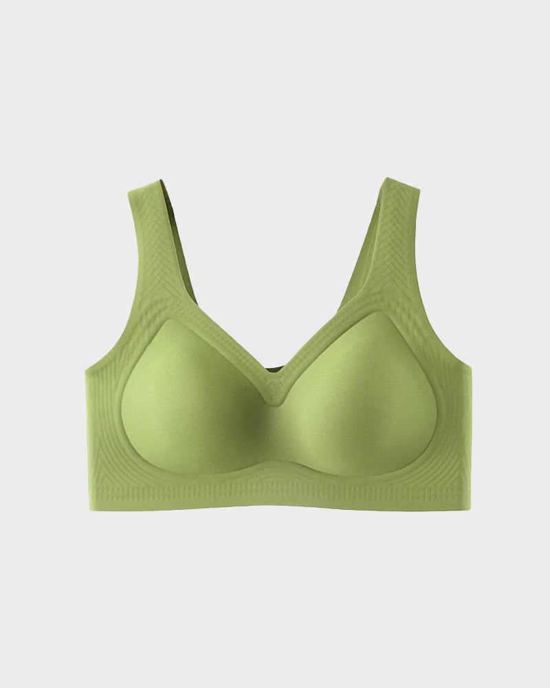 Lifting Wire-Free Antibacterial Jelly Bra 2.0