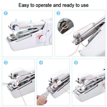 Hand-held Electric Sewing Machine
