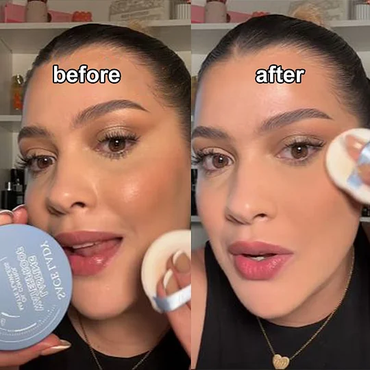 Matte Wet And Dry Powder(BUY 1 FREE 1)