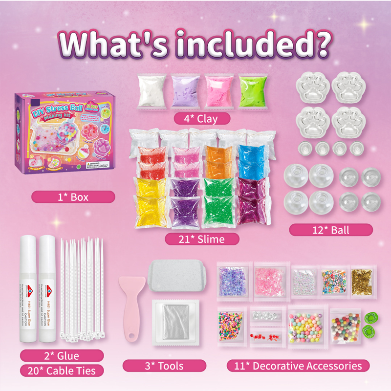 12pcs Customizable Squishy Toys