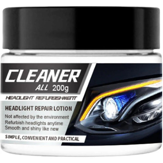 Headlight Restoration Polish — 3-Minute Clarity