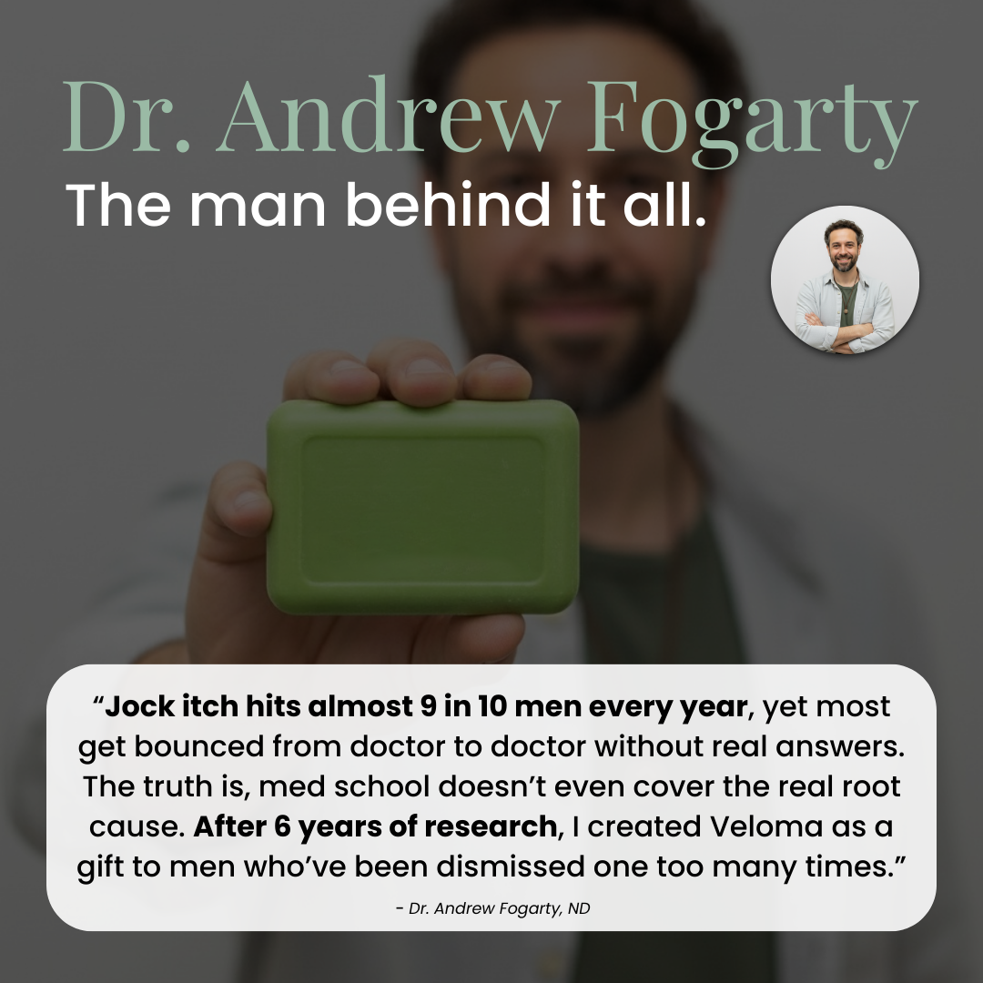 Andrews antimykotische Seife