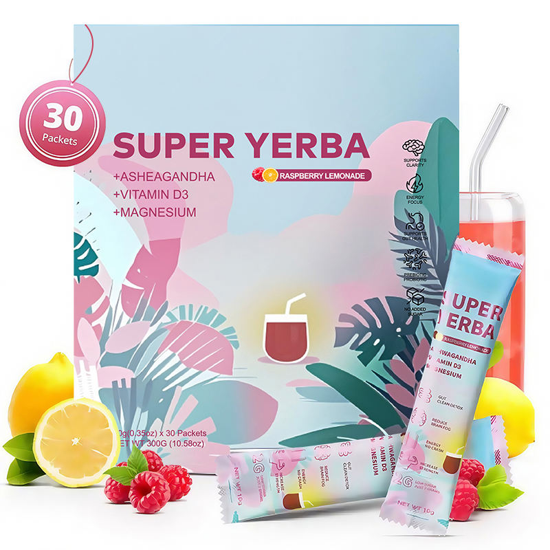 LAZZDA Super Yerba
