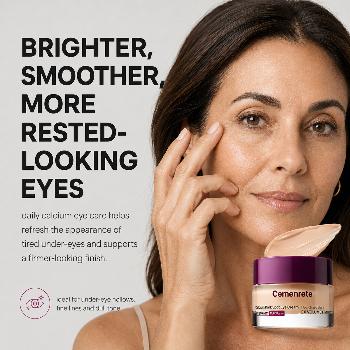 Cemenrete Calcium Dark Spot Eye Cream