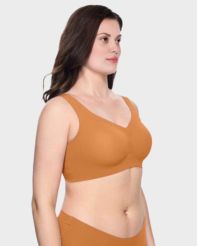 Lifting Wire-Free Antibacterial Jelly Bra 2.0