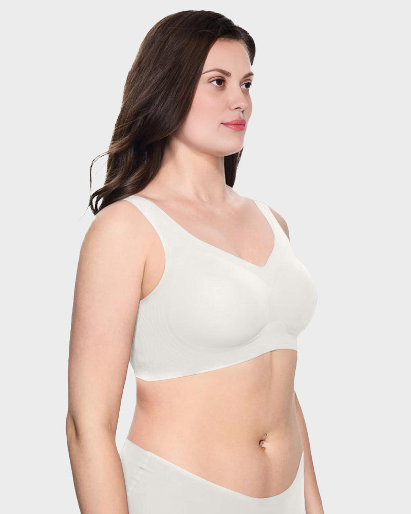 Lifting Wire-Free Antibacterial Jelly Bra 2.0