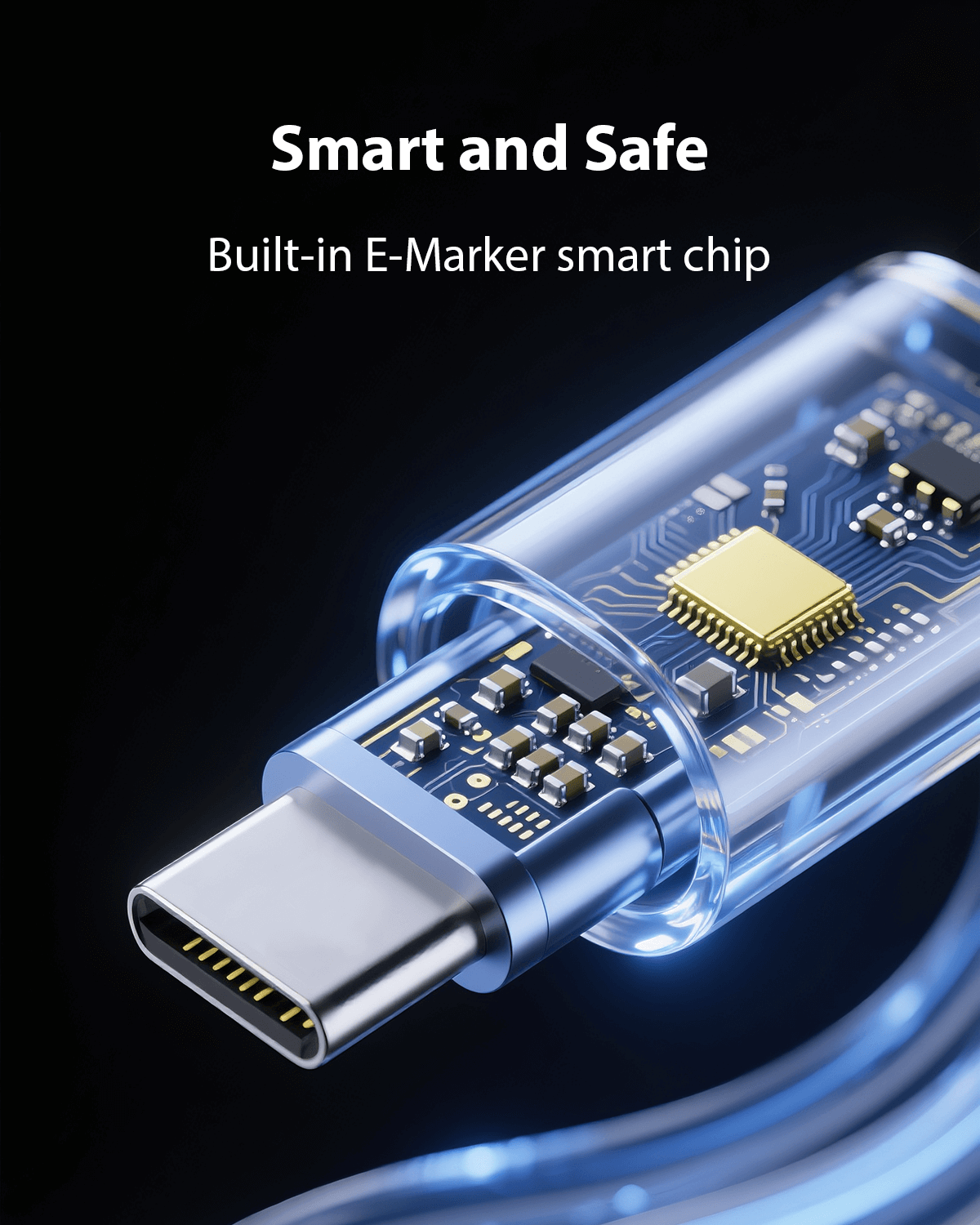 MagCable | Magnetic Anti-tangle Cable