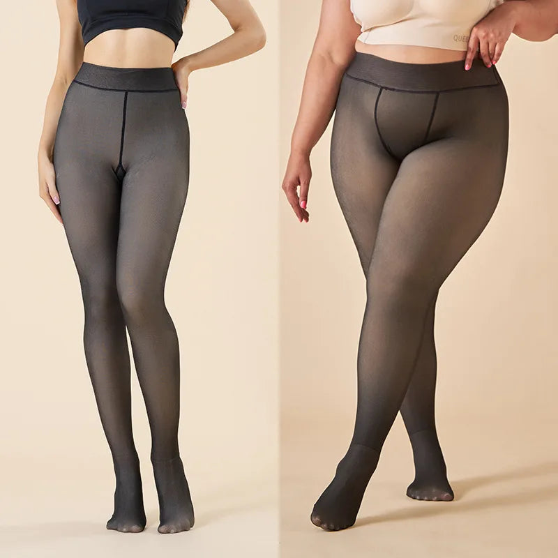 Julietta Luxurious Thermal Fleece Tights