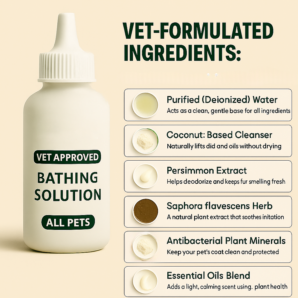 Lazzda Pet Steam Brush + Solution Refills