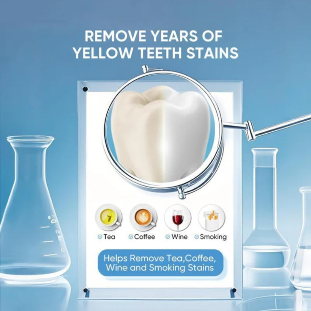 🦷Niacinamide Whitening Toothpaste - For Healthier, Whiter Teeth!