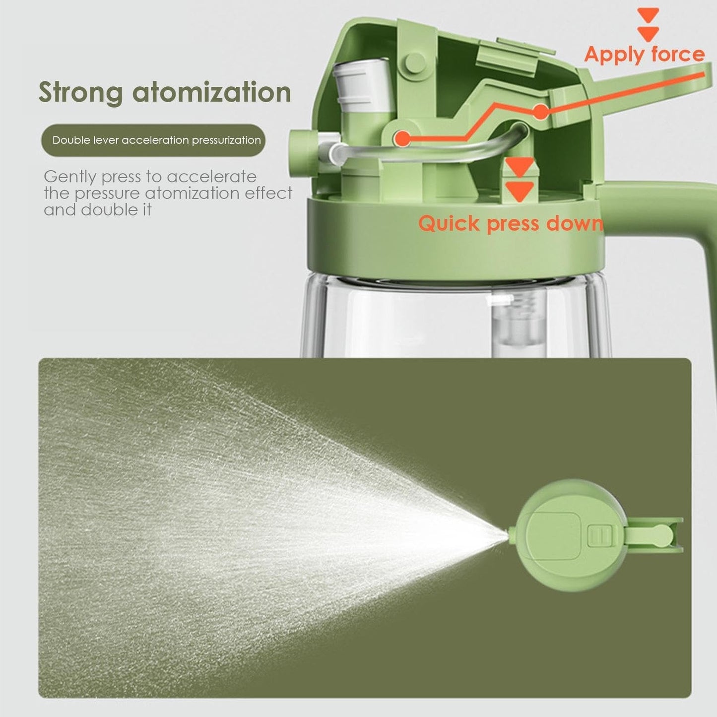 HOT SALE!2 in 1 Glass Oil Sprayer & Dispenser(Buy 2 Get 10% OFF)