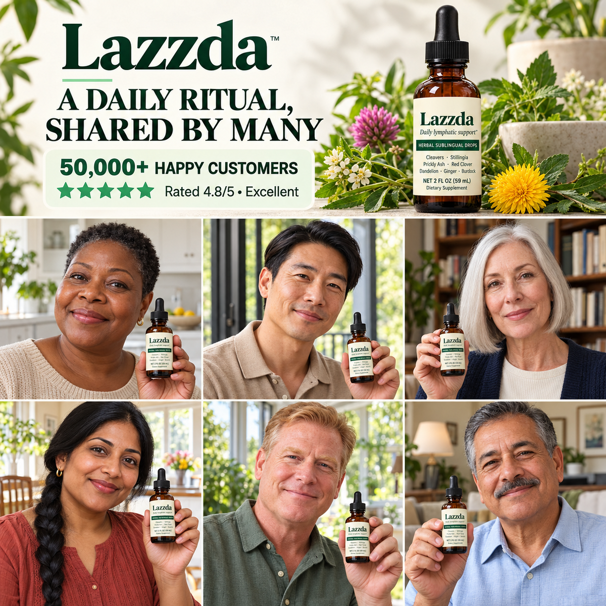 Lazzda Herbal Sublingual Drops
