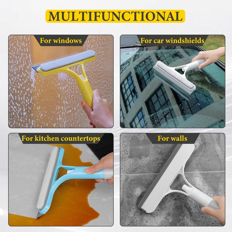 š„š„3 in 1 Window Cleaning Scraper