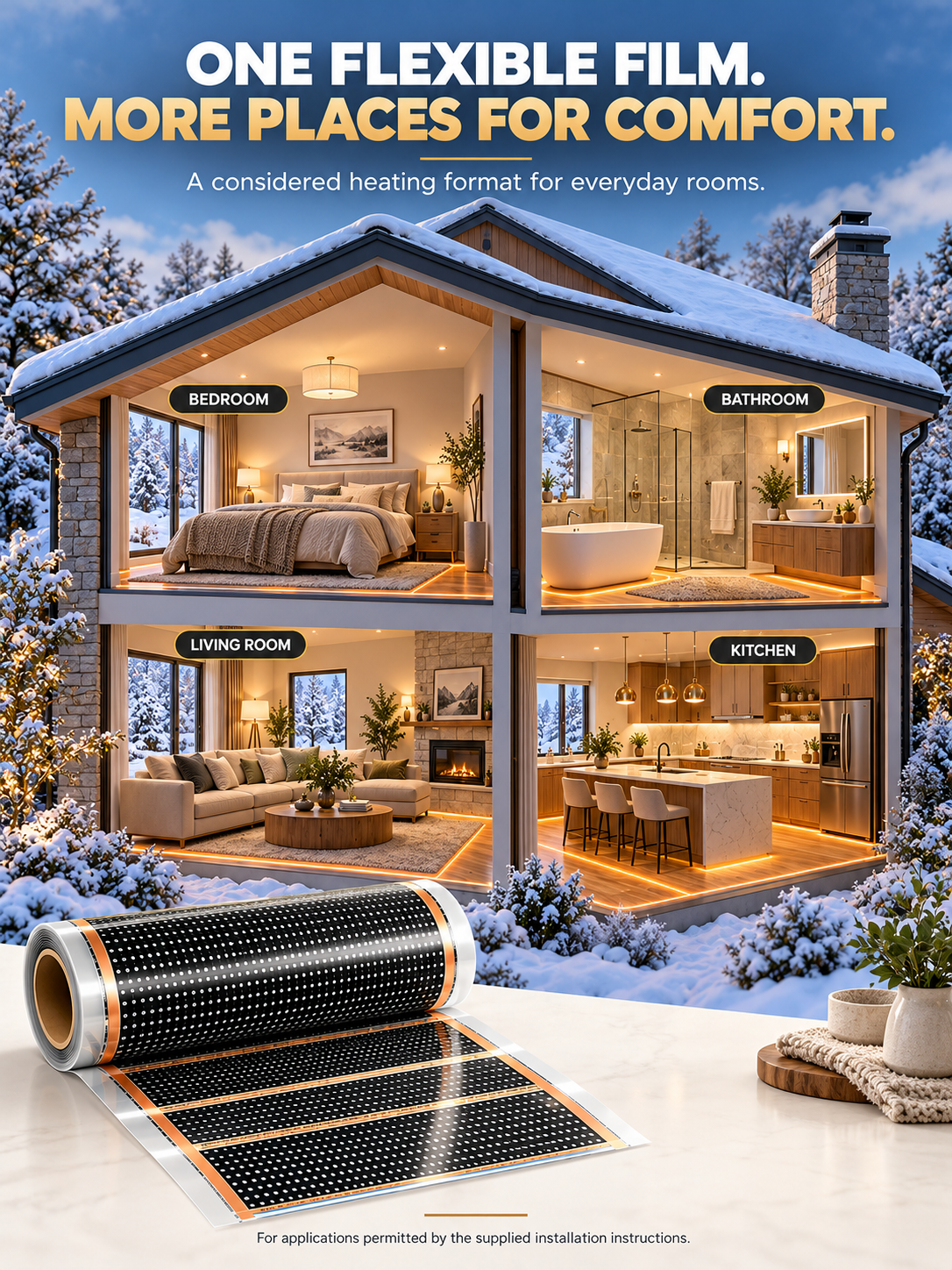 2026 All New German High-Tech Graphene Wall Heater