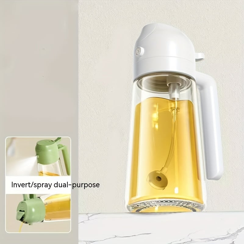 HOT SALE!2 in 1 Glass Oil Sprayer & Dispenser(Buy 2 Get 10% OFF)