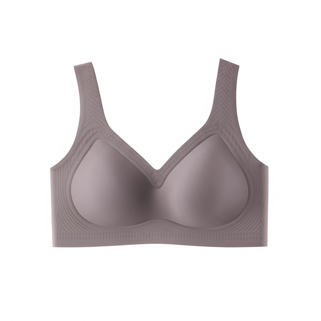 Lifting Wire-Free Antibacterial Jelly Bra 2.0