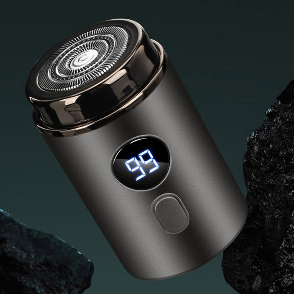 ⏰ Limited Time 49% OFF! 🔥 IPX7 Waterproof Cordless Mini Portable Razor ✨🪒💦 Buy More, Save More 💰📦