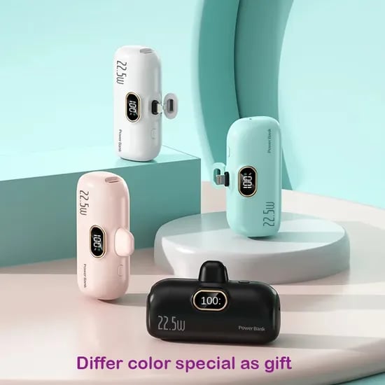 Last Day 49% OFF! Mini fast charging power bank!