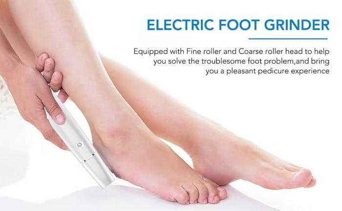 Last Day 49% OFF!Electric Feet Callus Remover