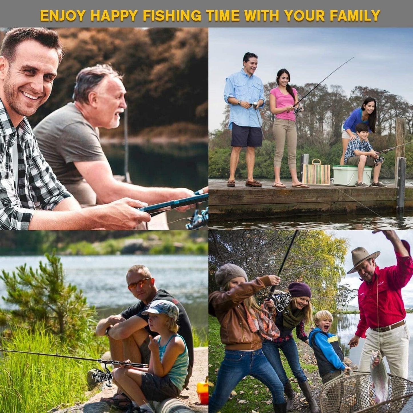 Telescopic Fishing Pole