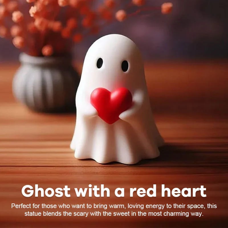 🔥Cute ghost statue   🔥 Halloween Decoration