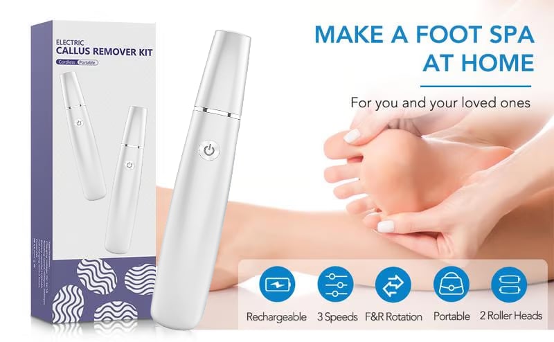 Last Day 49% OFF!Electric Feet Callus Remover