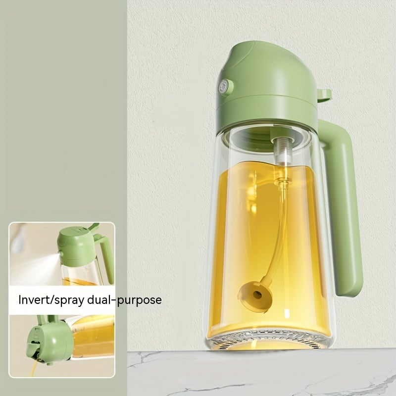 HOT SALE!2 in 1 Glass Oil Sprayer & Dispenser(Buy 2 Get 10% OFF)