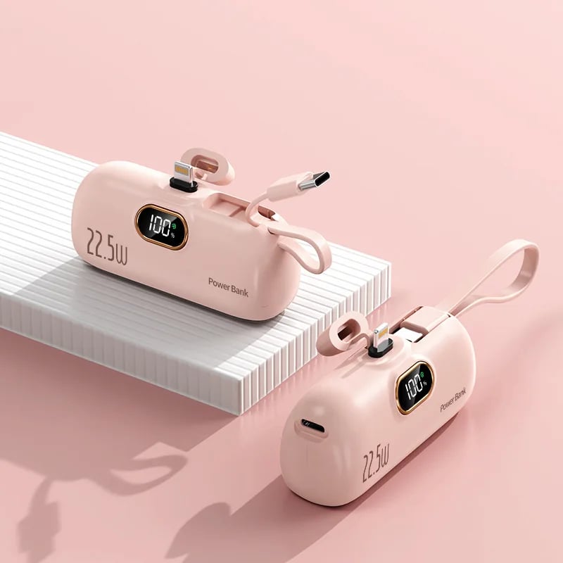 Last Day 49% OFF! Mini fast charging power bank!