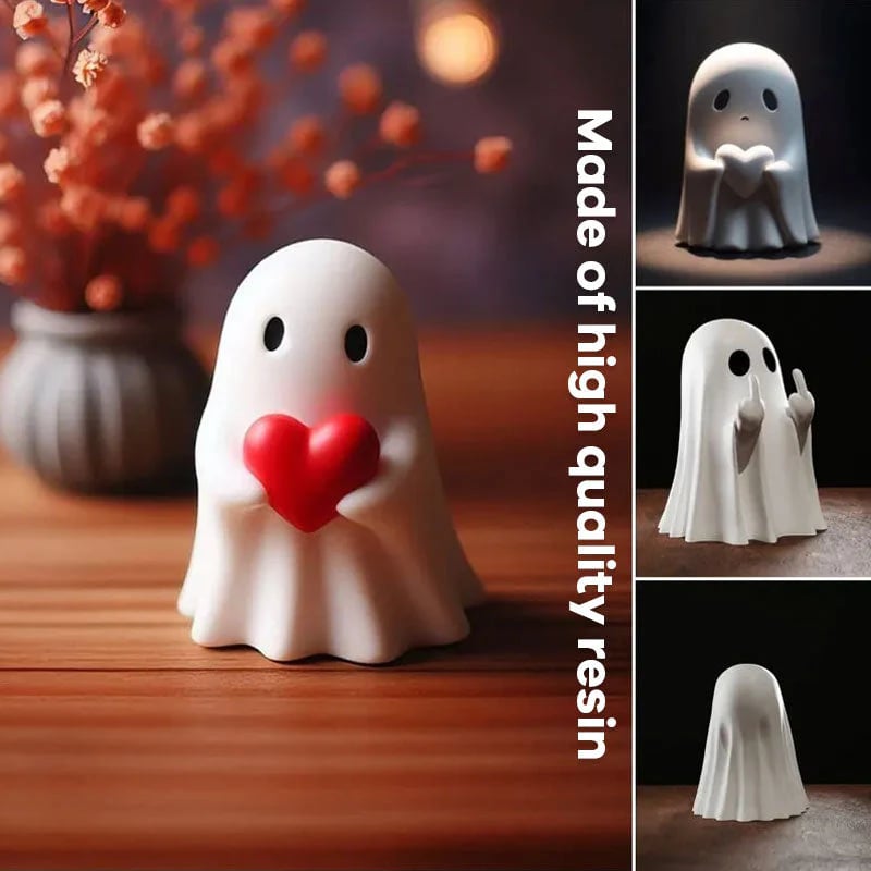 🔥Cute ghost statue   🔥 Halloween Decoration