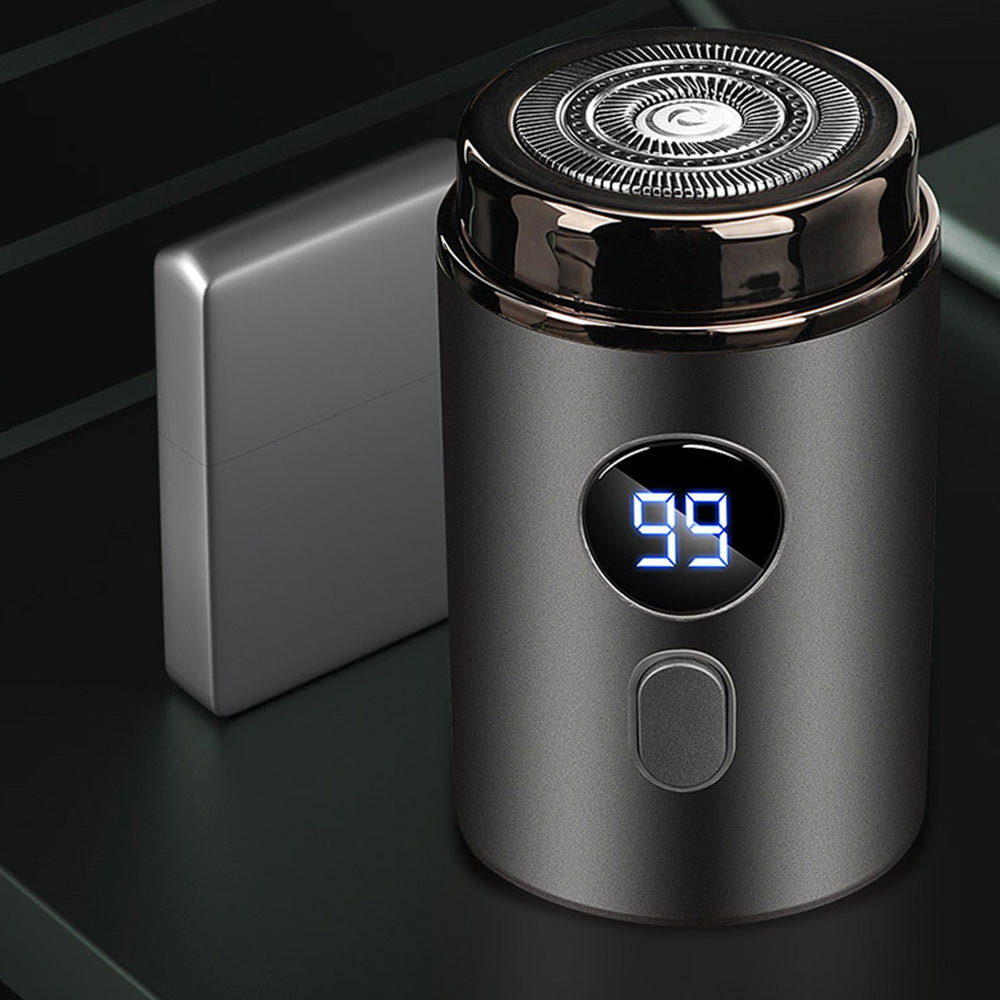 ⏰ Limited Time 49% OFF! 🔥 IPX7 Waterproof Cordless Mini Portable Razor ✨🪒💦 Buy More, Save More 💰📦