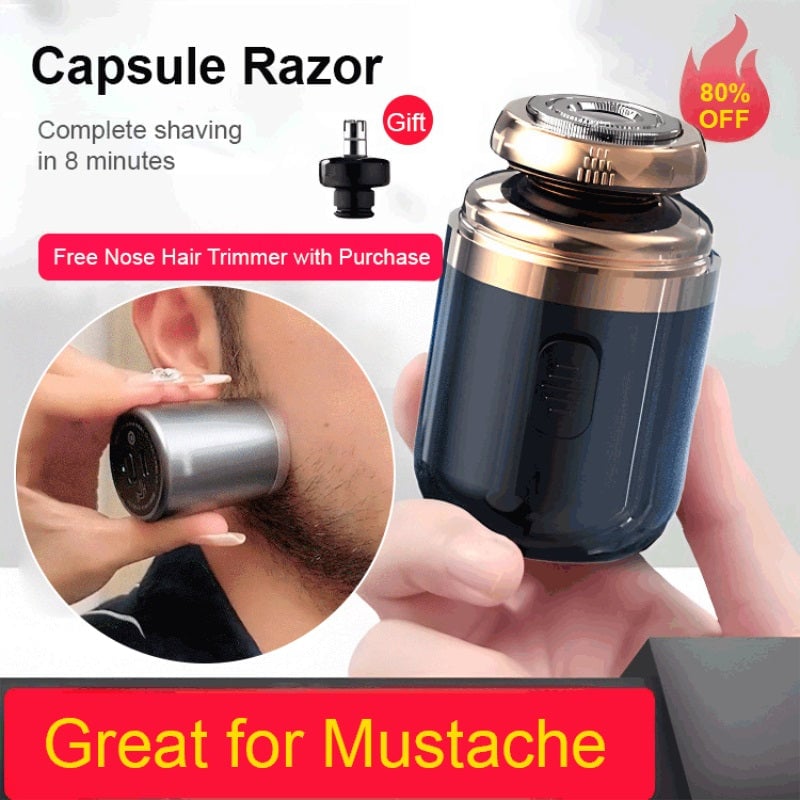 Hot Sale 49% OFF✨🎁! Mini Portable Electric Shaver