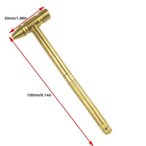 6 in1 Micro Mini Multifunction Copper Hammer