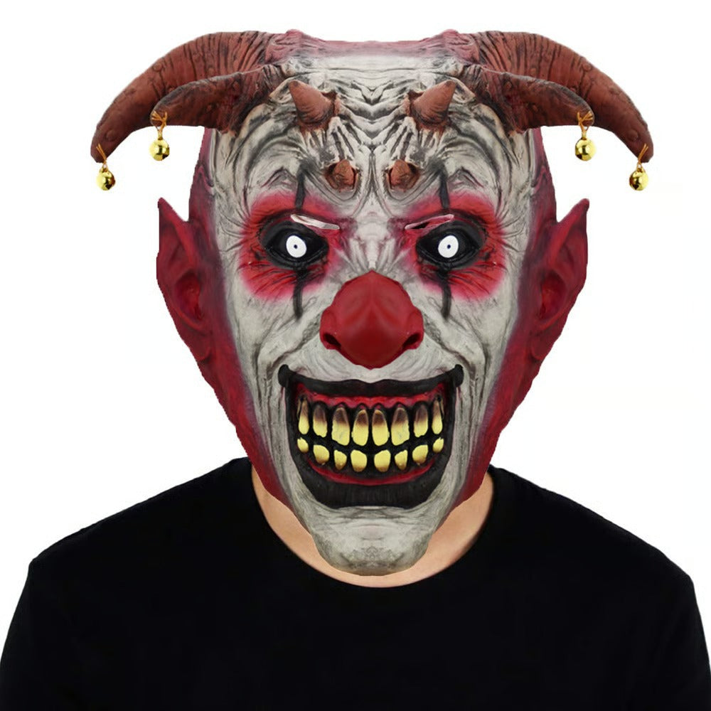2025's Hottest Halloween Prank Mask – Ultra-Realistic, Spine-Chilling & Viral-Worthy!