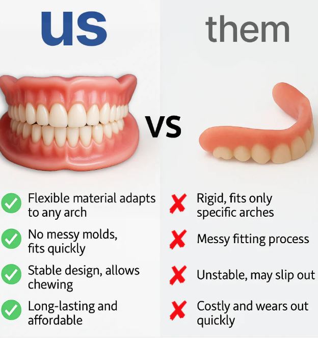 Lazzda Adsorptive Denture